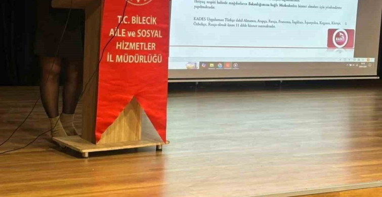 Bilecik’te Kadına Yönelik Şiddetle Mücadele Semineri Düzenlendi