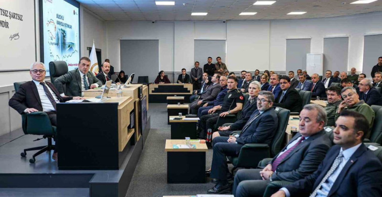 Bilecik'te Kamu Yatırımları Değerlendirildi