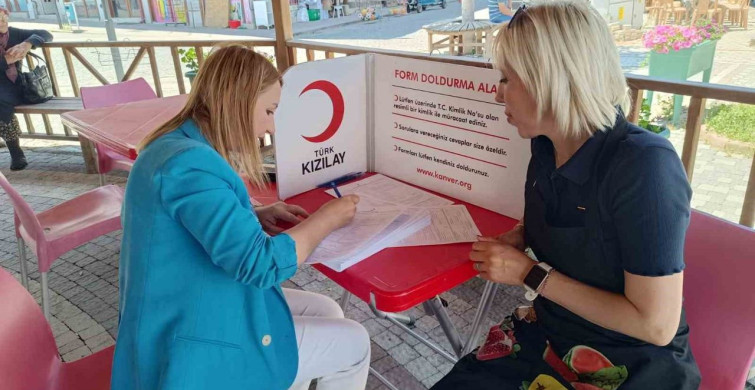 Bilecik'te kan bağışı kampanyasında 30 ünite kan toplandı