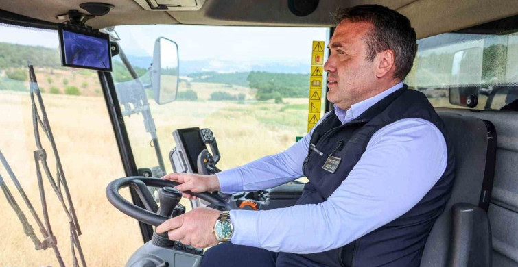 Bilecik'te kanola üretiminde rekolte beklentisi 2 bin 160 ton