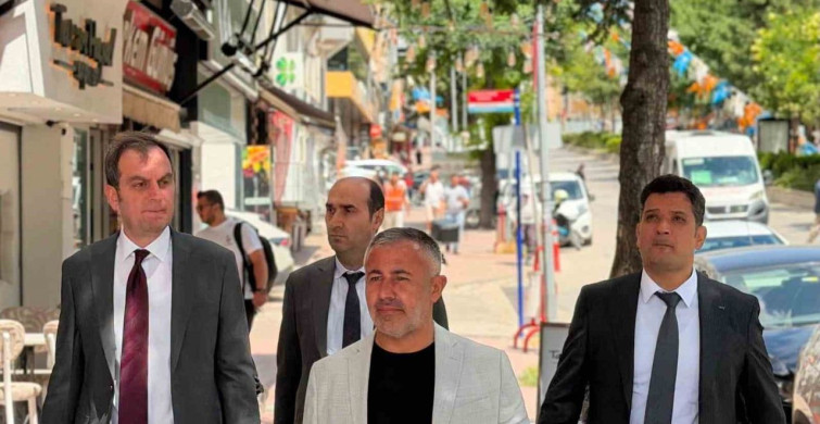 Bilecik'te karayolu yatırımları yerinde incelendi