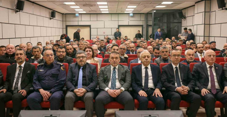 Bilecik'te Kırsal Kalkınma Destekleri Toplantısı