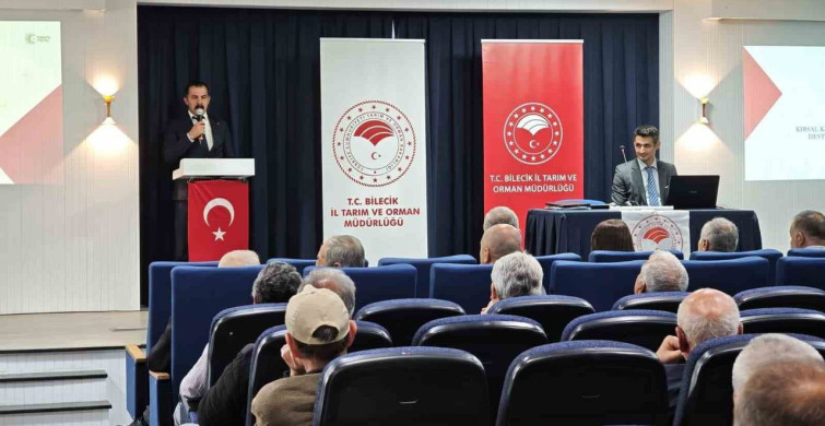 Bilecik'te Kırsal Kalkınma Toplantısı Gerçekleştirildi