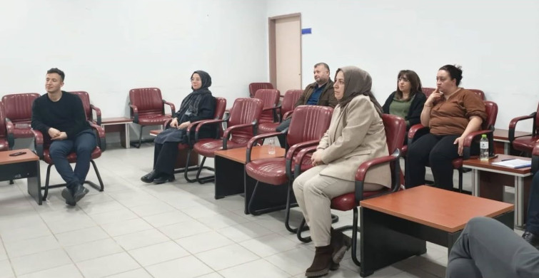 Bilecik'te 'Kişi Hakları' Eğitimi Düzenlendi