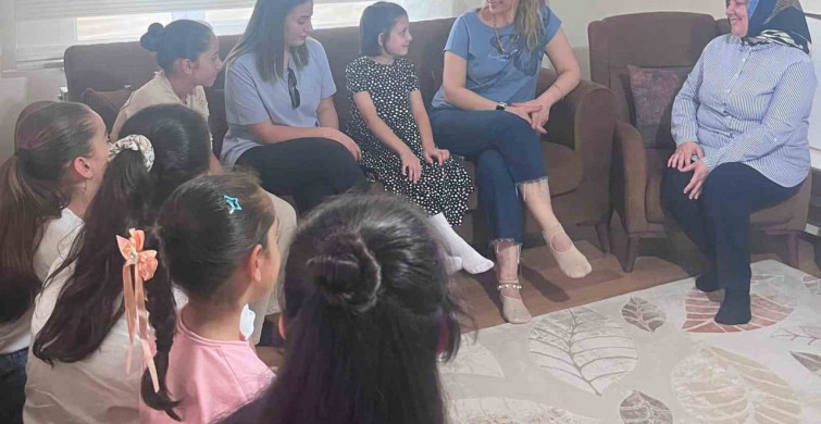 Bilecik'te koruma altındaki çocuklarla anlamlı buluşma