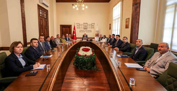 Bilecik'te KÖYDES Projeleri Değerlendirme Toplantısı