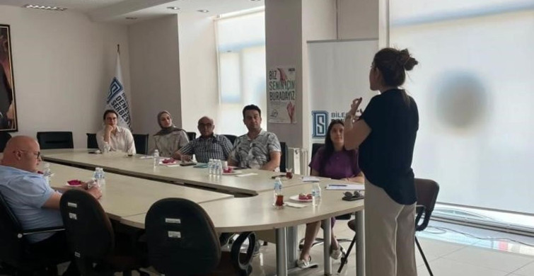 Bilecik'te 'kriz ve krize müdahale' ile 'öfke' eğitimi verildi