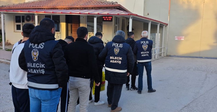 Bilecik'te Kuyumcu Soygunu: 4 Şüpheli Tutuklandı