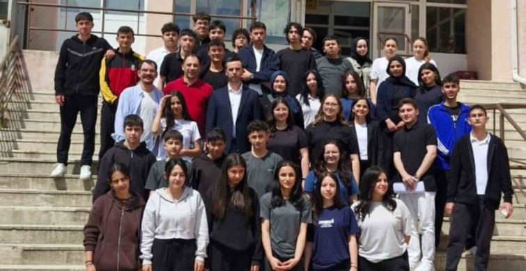 Bilecik’te Lise Öğrencilerine Kariyer Desteği