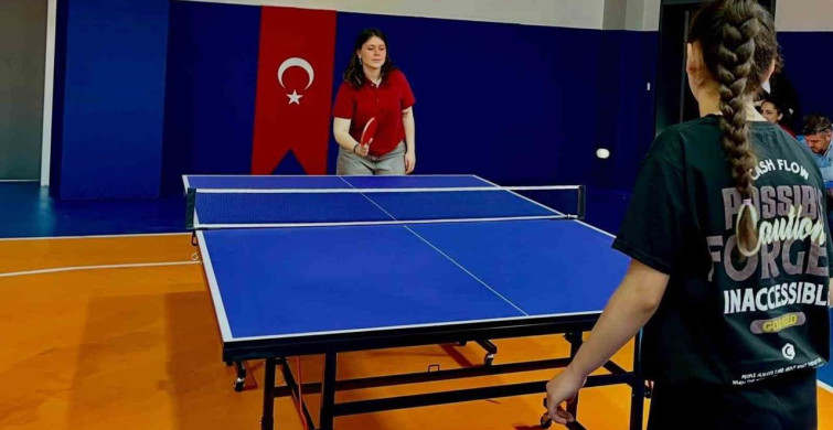Bilecik’te Liseler Arası Masa Tenisi Müsabakaları Sona Erdi