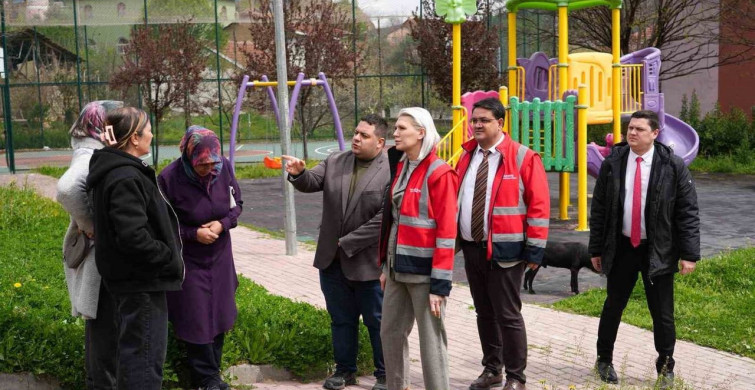 Bilecik'te Mezarlık ve Sanayi Alanında Çalışmalar Devam Ediyor