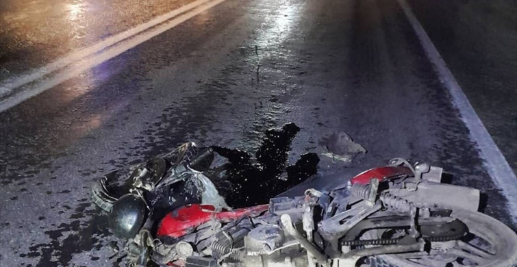 Bilecik'te Minibüse Çarpan Motosiklet Sürücüsü Hayatını Kaybetti