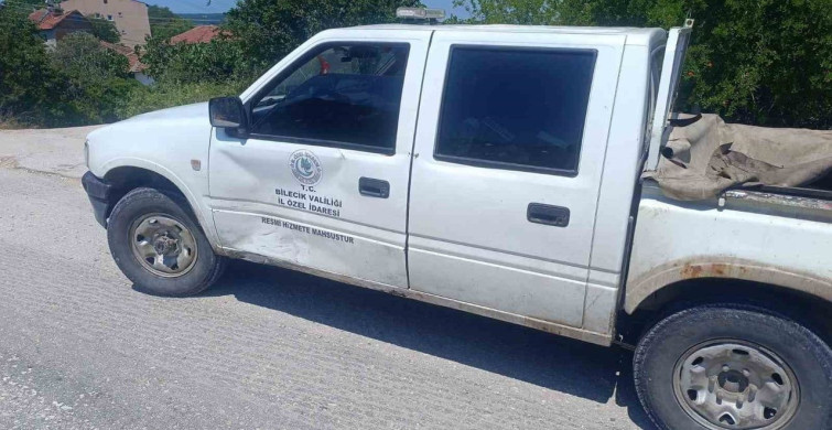Bilecik’te Motosiklet Kazası: 1 Yaralı