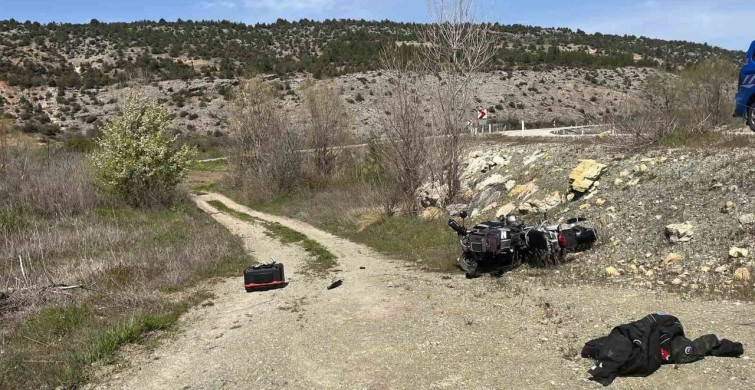 Bilecik’te Motosiklet Kazası: 1 Yaralı
