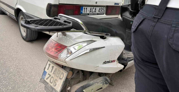 Bilecik’te Motosiklet Kazası: Bir Yaya Yaralandı