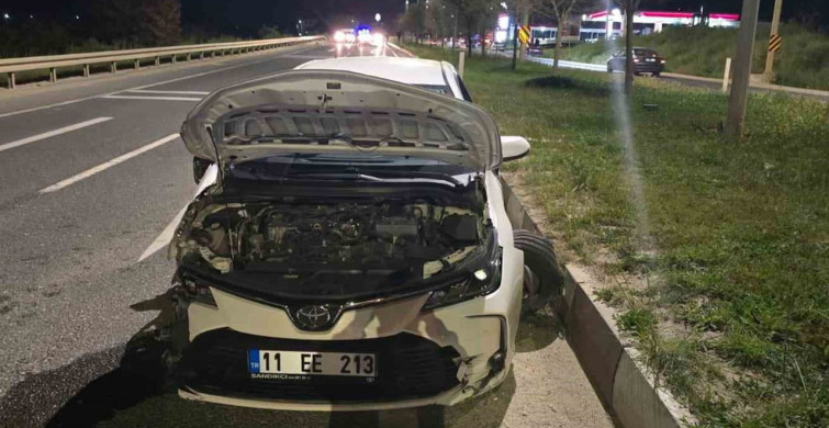 Bilecik'te Motosiklet Kazası: Sürücü Ağır Yaralı