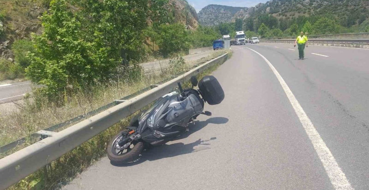 Bilecik’te Motosiklet Kazasında Bir Kişi Hayatını Kaybetti