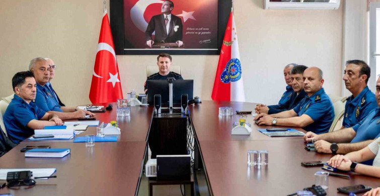 Bilecik'te NATO zirvesi güvenlik tedbirleri değerlendirildi