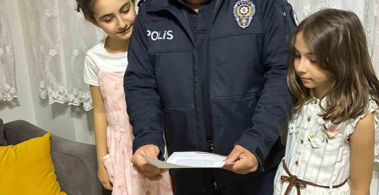 Bilecik'te Öğrencilerden Polis Velilere Duygu Dolu Mektuplar