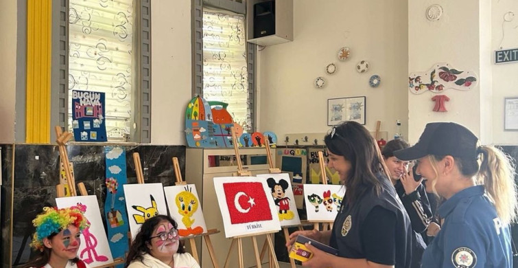 Bilecik'te öğrencilere polislik mesleği tanıtıldı