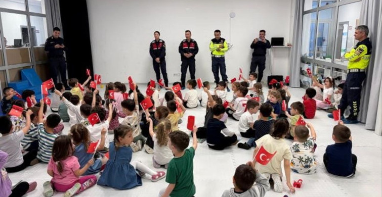 Bilecik'te öğrencilere trafik eğitimi verildi