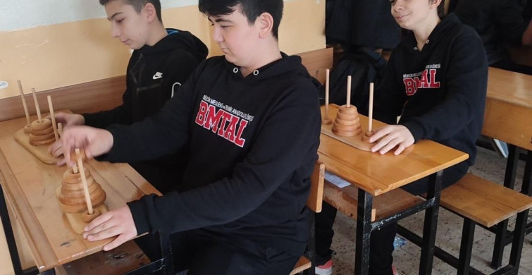 Bilecik'te Öğrencilerin Tasarımları Okullarda Hayata Geçti