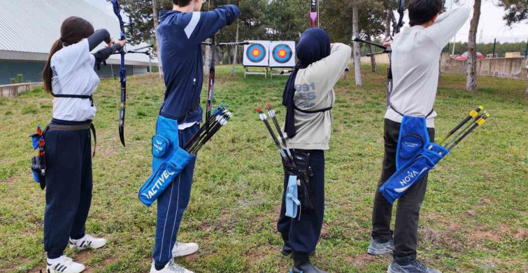 Bilecik'te Okçuluk Antrenmanları Devam Ediyor