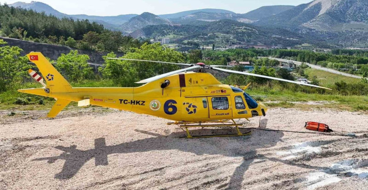 Bilecik'te Orman Yangınlarına Karşı Hava Gücü Artırıldı