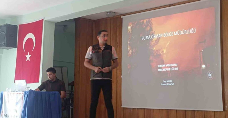 Bilecik'te orman yangınlarına karşı muhtarlara uyarı yapıldı