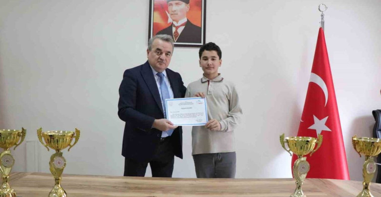 Bilecik'te Oryantiring Şampiyonlarına Ödül Töreni