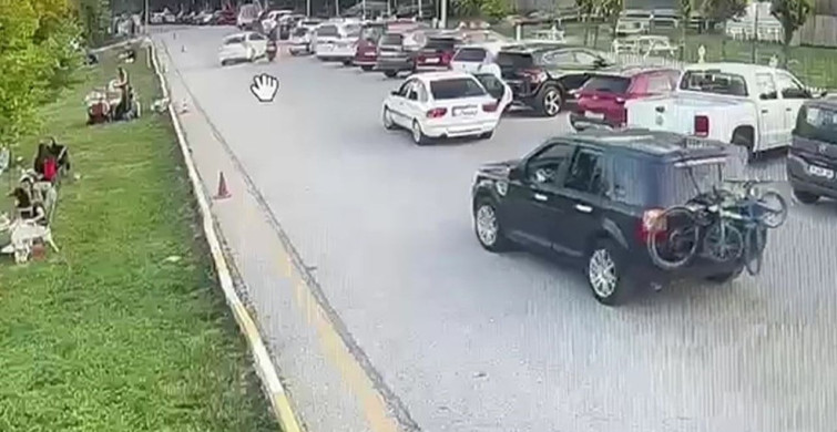 Bilecik'te otomobil ve motosiklet çarpıştı, yaralı yok
