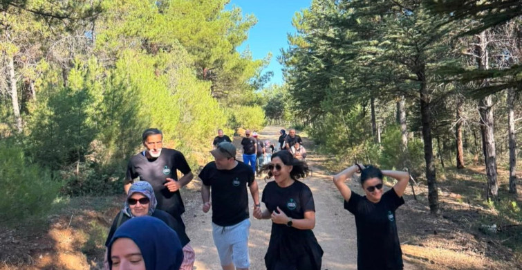 Bilecik'te özel bireyler için farkındalık yürüyüşü düzenlendi