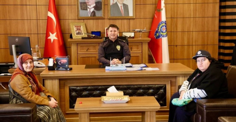 Bilecik'te Özel İhtiyaçlı Şeyma'nın Polis Olma Hayali Gerçekleşti