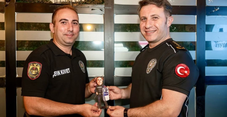 Bilecik'te polis memuru metin danabaş için veda programı düzenlendi