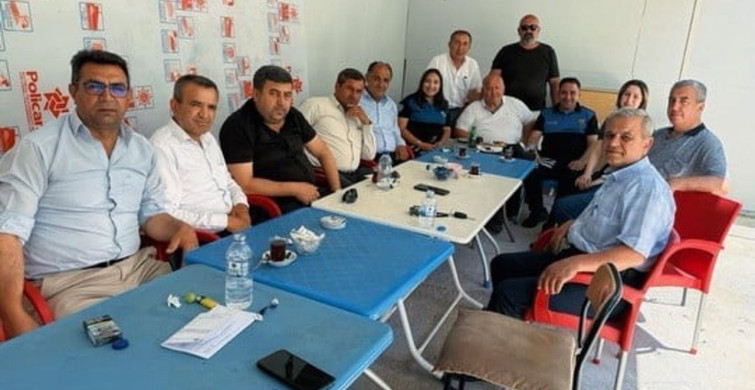 Bilecik'te polis ve muhtarlar güvenlik için bir araya geldi