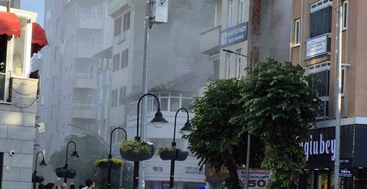 Bilecik'te Restoran Bacasında Yangın Paniği