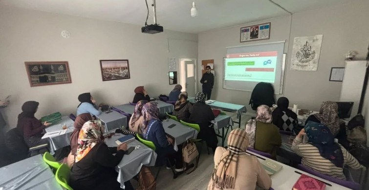 Bilecik’te Sağlıklı Aile ve Tütün Bağımlılığı Eğitimi Verildi