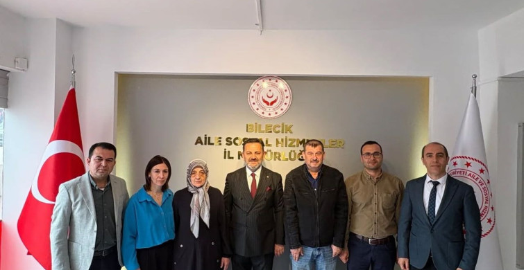Bilecik'te Şehit Ailesine Anlamlı Ziyaret