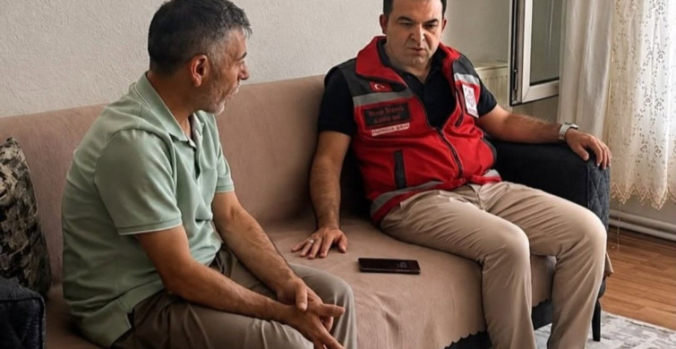 Bilecik'te şehit ailesine vefa ziyareti