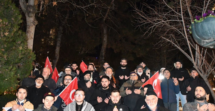 Bilecik'te Şehitler İçin Gıyabi Cenaze Namazı