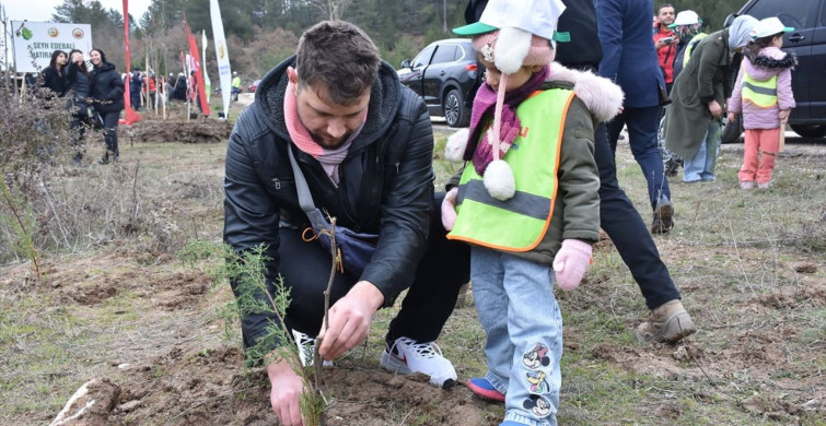 Bilecik’te Şeyh Edebali Hatıra Ormanı Kuruldu