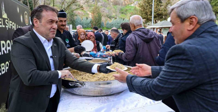 Bilecik'te Şifalı Pilav İkramı