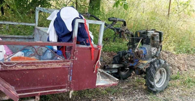 Bilecik'te su motoru devrildi, 1 yaralı