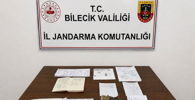 Bilecik'te Tefecilik Operasyonu: Çok Sayıda Yaprak Senet Karnesi Ele Geçirildi