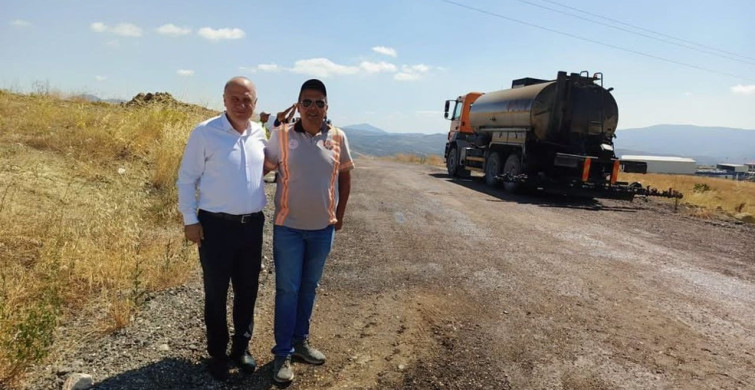 Bilecik'te toki ulaşımına yeni alternatif yol
