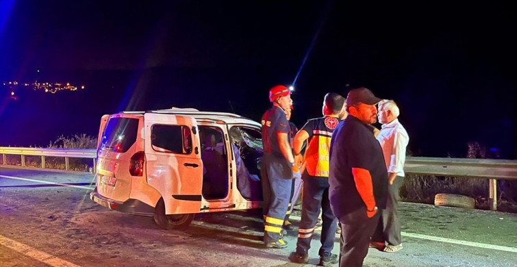 Bilecik'te Trafik Kazası: 1 Ölü, 2 Yaralı