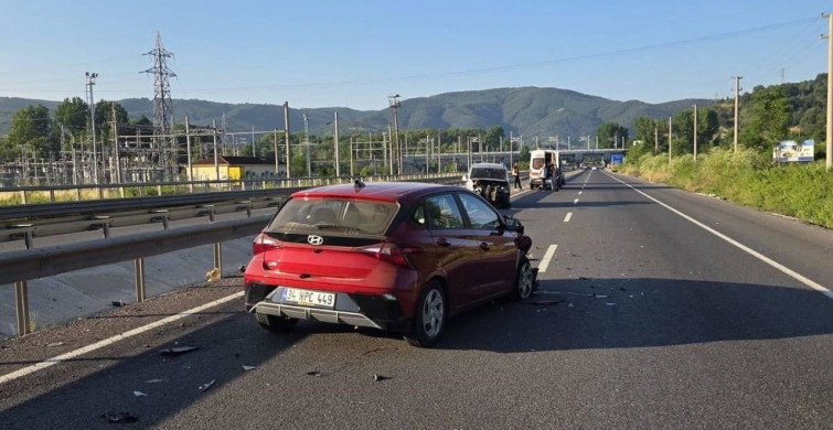 Bilecik'te Trafik Kazası: 1 Yaralı