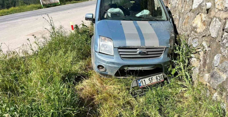 Bilecik'te Trafik Kazası: 1 Yaralı