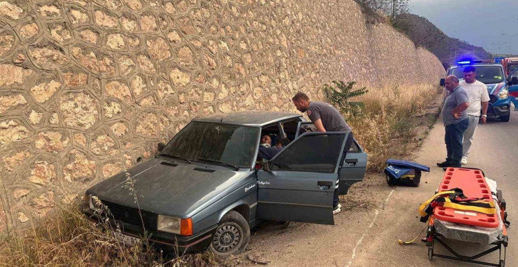 Bilecik'te Trafik Kazası: 1 Yaralı