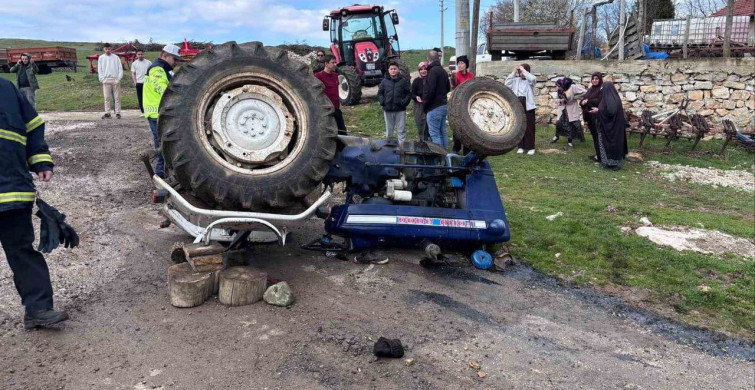 Bilecik'te Traktör Kazası: 1 Ölü